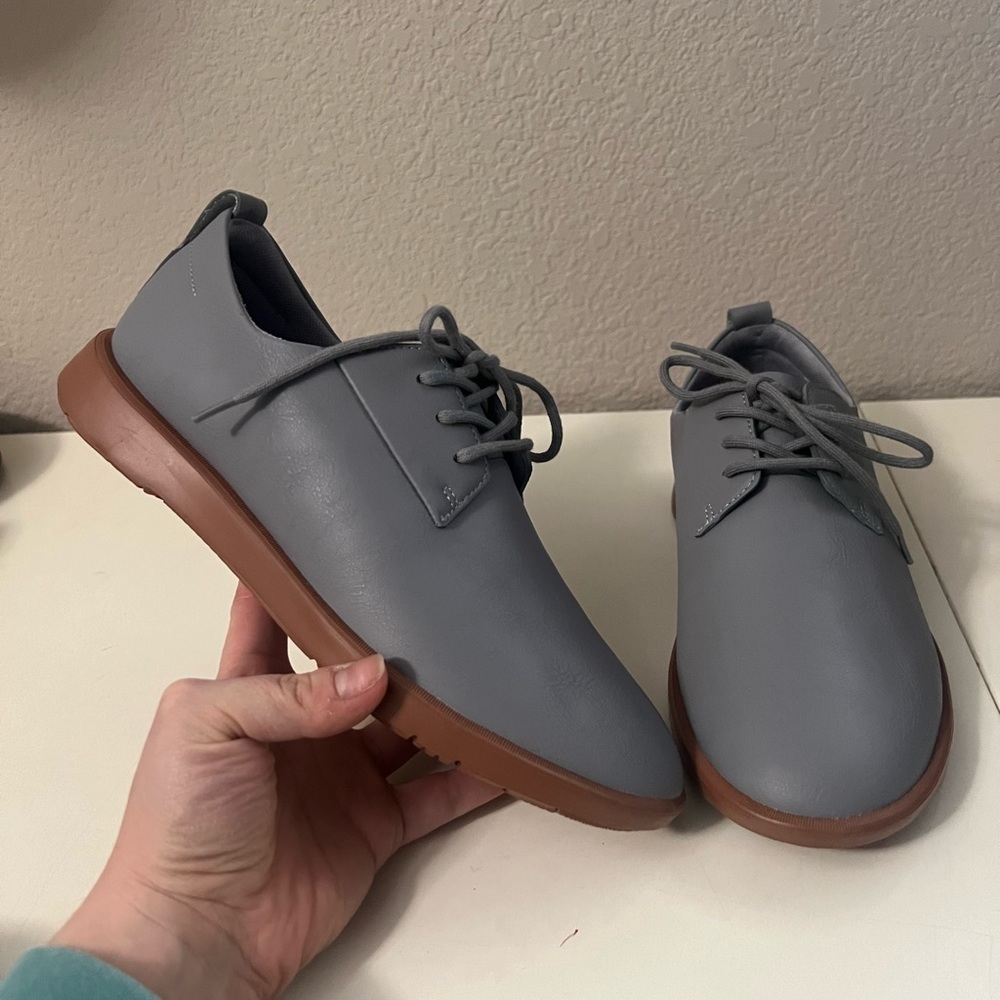 Ponto‎ | Pacific Women's Shoe Nimbus Grey Sz 8.5 Recycled Leather